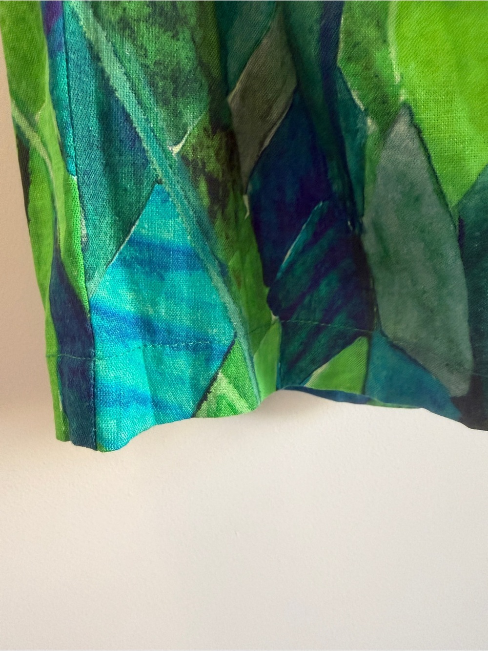 Vix Mira Midi Dress in Tropical Leaf-Print - Picture 7 of 12